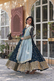 Premium Designer Gown with Dupatta