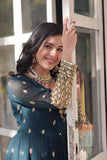 Premium Designer Gown with Dupatta