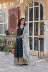 Premium Designer Gown with Dupatta