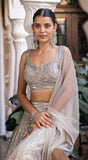 High Demanding Lehenga Embellished With Beautiful Sequence