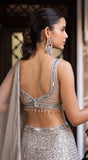 High Demanding Lehenga Embellished With Beautiful Sequence