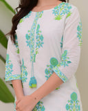 Flowy Silhouettes Paired Matching Palazzo and Chic Dupatta