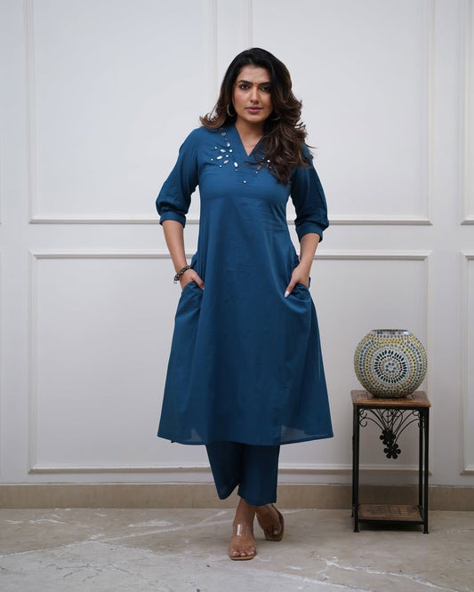 Lady Kurti Pant Set