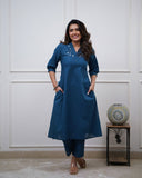 Lady Kurti Pant Set