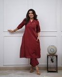 Lady Kurti Pant Set