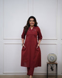Lady Kurti Pant Set