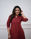 Lady Kurti Pant Set