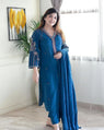 Exclusive Meenakshi Embroidered Salwar Suit