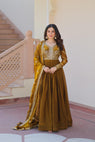 Misha Designer Gown with Dupatta