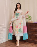 Madhuri Cotton Mix Shalwar Kameez