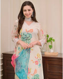 Madhuri Cotton Mix Shalwar Kameez