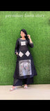 Beautiful Heavy Cottom Flex Kurti With Pant