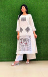 Beautiful Heavy Cottom Flex Kurti With Pant