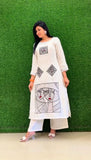 Beautiful Heavy Cottom Flex Kurti With Pant