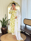 Printed Georgette Shalwar Kameez