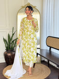 Printed Georgette Shalwar Kameez