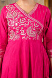 Elegant Cotton Dupatta Pant Set