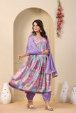 Alia Cut Suit Set