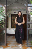 Beautifully Aline Embroidery Cotton kurta set