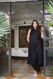 Beautifully Aline Embroidery Cotton kurta set