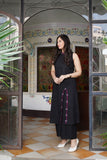 Beautifully Aline Embroidery Cotton kurta set