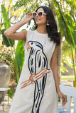 Cotton Flex Premium Embroidery On Kurta