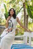 Cotton Flex Premium Embroidery On Kurta