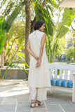 Cotton Flex Premium Embroidery On Kurta
