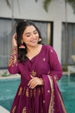 Akruti Designer Gown with Dupatta