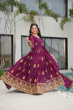 Akruti Designer Gown with Dupatta
