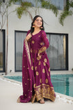 Akruti Designer Gown with Dupatta