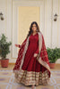 Siya Designer Gown With Dupatta