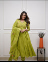 Premium Embroidery Cotton Dupatta Pant Set