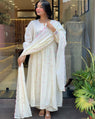 Embroidery Cotton Dupatta Pant Set