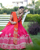 Shivi Ready to Wear Lehenga Choli With 2 Dupatta