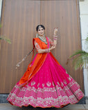 Shivi Ready to Wear Lehenga Choli With 2 Dupatta