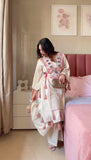 Shivika Beautiful Designer Peplum & Bell Bottom Set