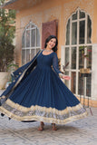 Zahra Sequin Embroidered Party Gown With Dupatta