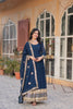 Zahra Sequin Embroidered Party Gown With Dupatta