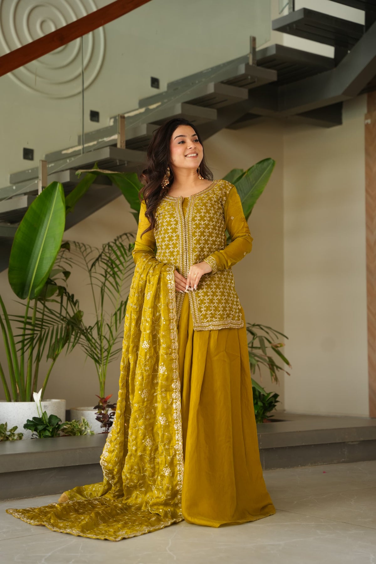 Nisha Designer Sharara Set