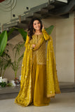 Nisha Designer Sharara Set