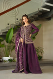 Nisha Designer Sharara Set