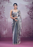 Designer Mirror Saree