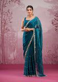 Designer Mirror Saree