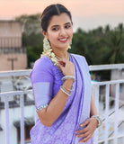 Designer Banarasi Soft Silk Saree