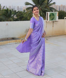 Designer Banarasi Soft Silk Saree
