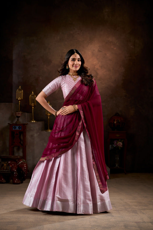 Situ Lehenga Choli With Dupatta Set
