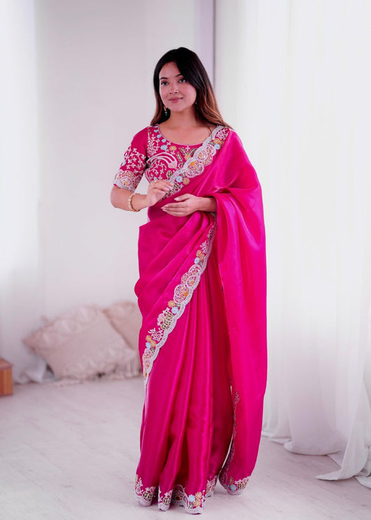 Bollywood BlockBuster Sequins Design