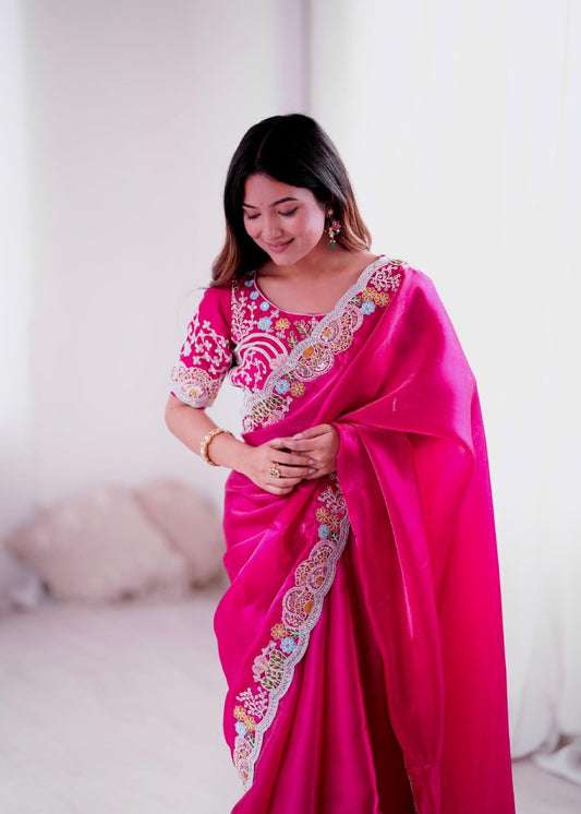 Bollywood BlockBuster Sequins Design