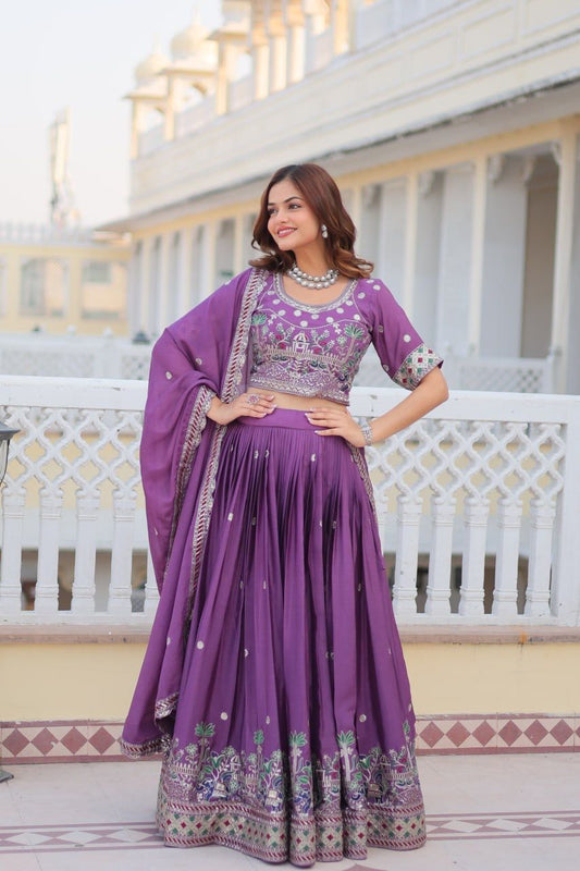 Flamingo Designer Lehenga For Every Women Choice